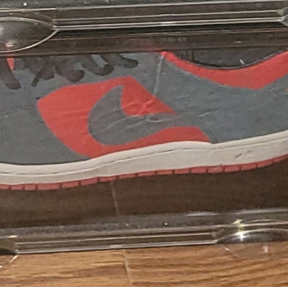 Reverse Shark Nike Dunk Low Size 10.5 - Picture 1 of 5